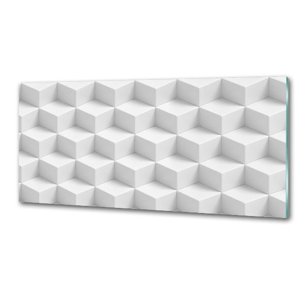 Panel do kuchni Abstrakcja 3D