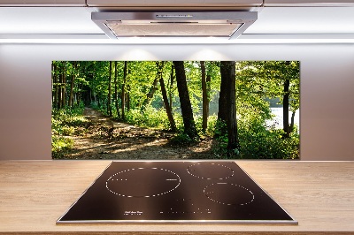 Panel do kuchni Ścieżka na łące