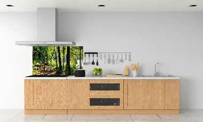 Panel do kuchni Ścieżka na łące