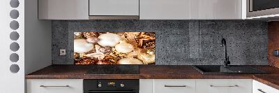 Panel de pared de cocina Adornos navideños