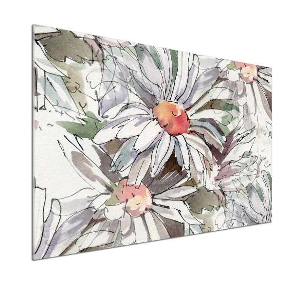 Panel antisalpicaduras Manzanilla