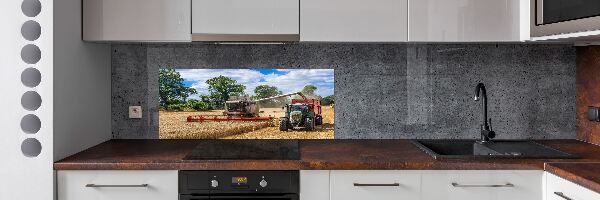 Panel antisalpicaduras Cosechadora y tractor