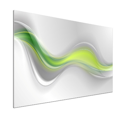 Panel de pared de cocina Ondas abstractas