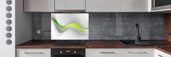 Panel de pared de cocina Ondas abstractas