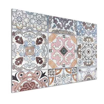 Panel antisalpicaduras Azulejos de cerámica