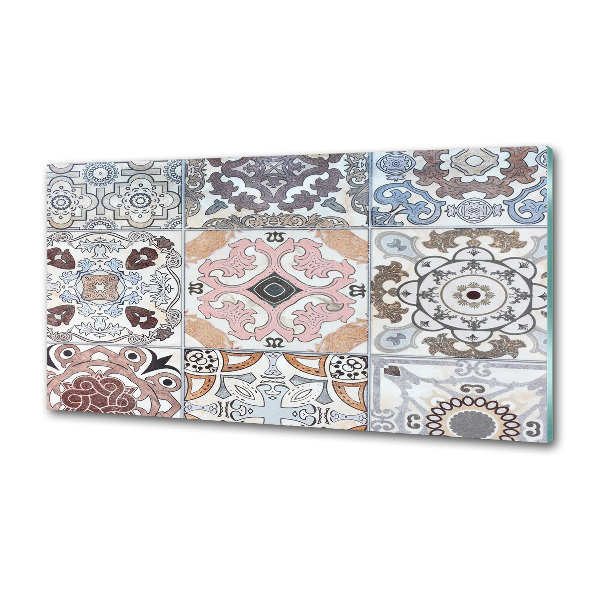 Panel antisalpicaduras Azulejos de cerámica