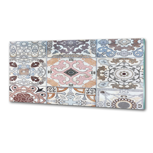 Panel antisalpicaduras Azulejos de cerámica