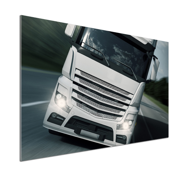 Panel para cocina Camión