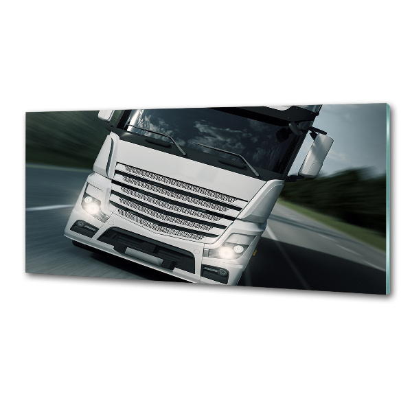 Panel para cocina Camión