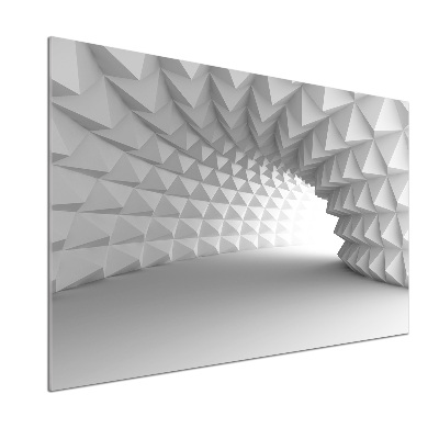 Salpicadero para cocina Túnel abstracto