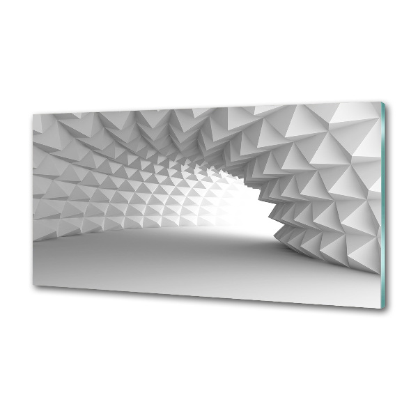 Panel do kuchni Abstrakcja tunel