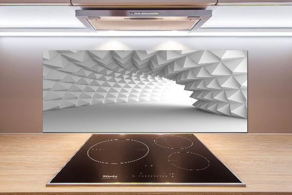 Salpicadero para cocina Túnel abstracto