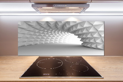 Salpicadero para cocina Túnel abstracto