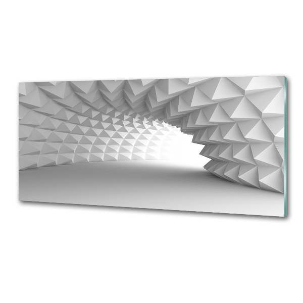 Panel do kuchni Abstrakcja tunel