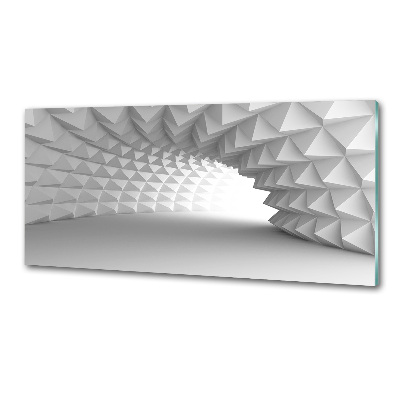 Panel do kuchni Abstrakcja tunel