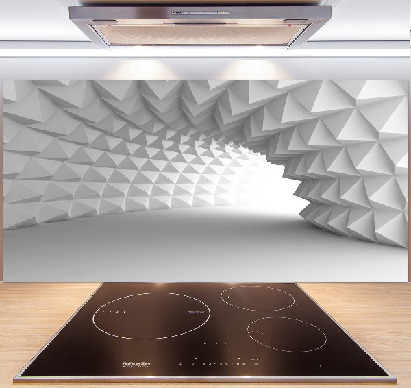 Salpicadero para cocina Túnel abstracto