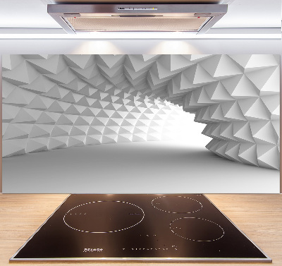 Salpicadero para cocina Túnel abstracto