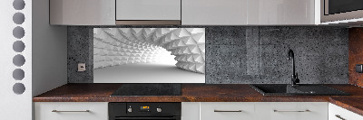 Salpicadero para cocina Túnel abstracto