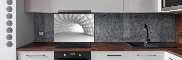 Salpicadero para cocina Túnel abstracto