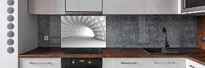 Salpicadero para cocina Túnel abstracto