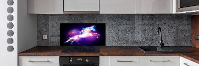 Salpicadero para cocina Unicornio