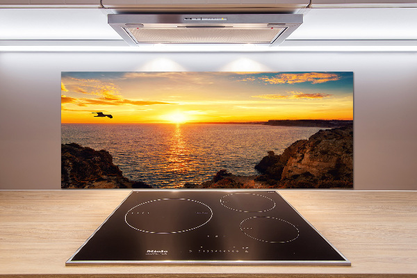 Panel para cocina Mar al atardecer