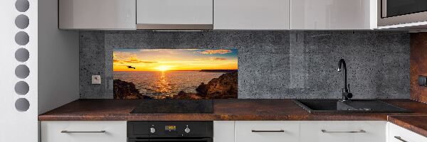 Panel para cocina Mar al atardecer