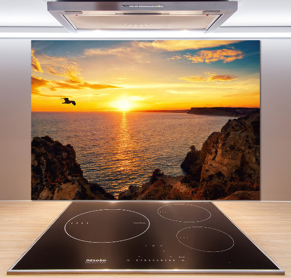 Panel para cocina Mar al atardecer