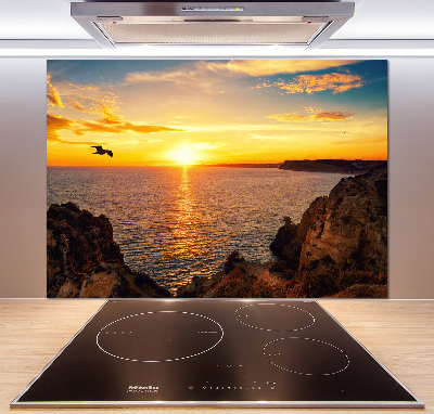 Panel para cocina Mar al atardecer