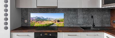 Panel do kuchni Chatki w górach