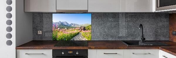 Panel do kuchni Chatki w górach