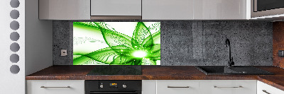 Panel de pared de cocina Abstracción