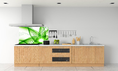 Panel de pared de cocina Abstracción