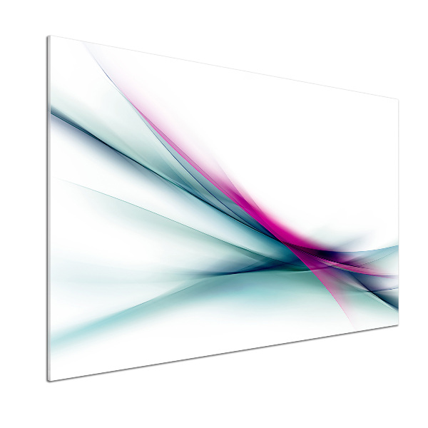 Salpicadero de cocina Ondas abstractas