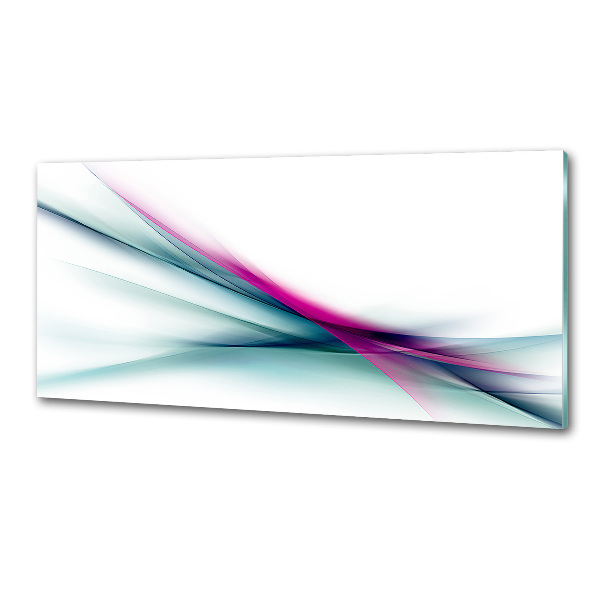 Salpicadero de cocina Ondas abstractas