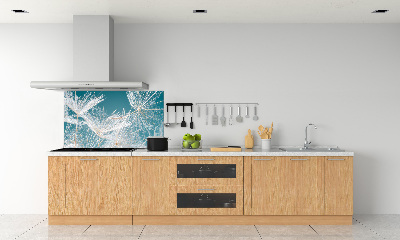 Panel para cocina semillas de diente de león