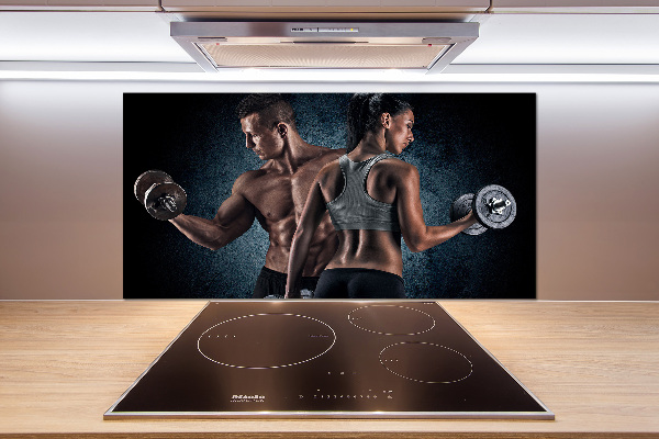 Panel para cocina desarrollo muscular