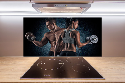 Panel para cocina desarrollo muscular