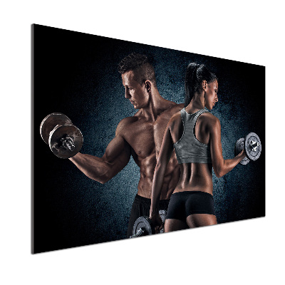 Panel para cocina desarrollo muscular