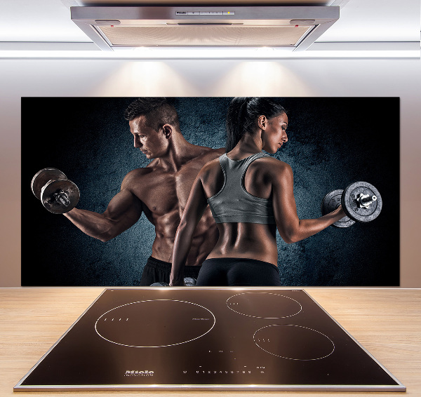 Panel para cocina desarrollo muscular