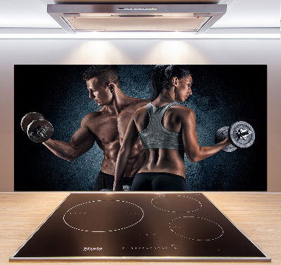 Panel para cocina desarrollo muscular