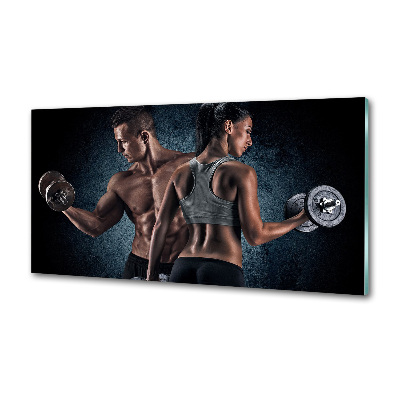 Panel para cocina desarrollo muscular