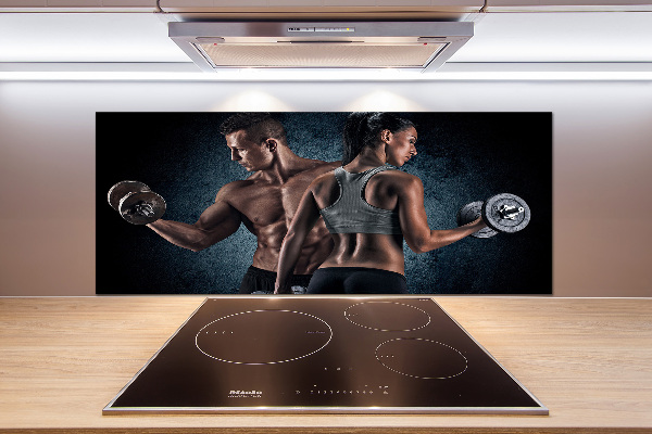 Panel para cocina desarrollo muscular