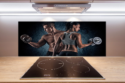 Panel para cocina desarrollo muscular