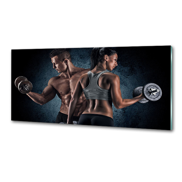 Panel para cocina desarrollo muscular