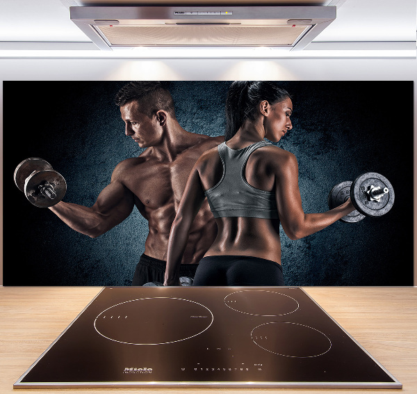 Panel para cocina desarrollo muscular