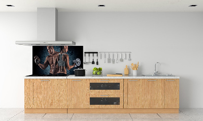 Panel para cocina desarrollo muscular