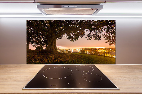 Salpicadero de cocina Árbol viejo