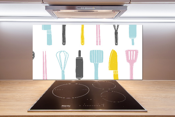 Salpicadero para cocina utensilios de cocina