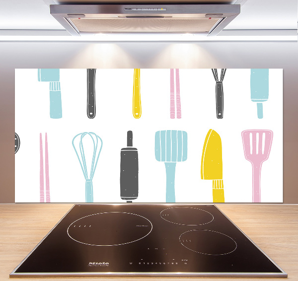 Salpicadero para cocina utensilios de cocina